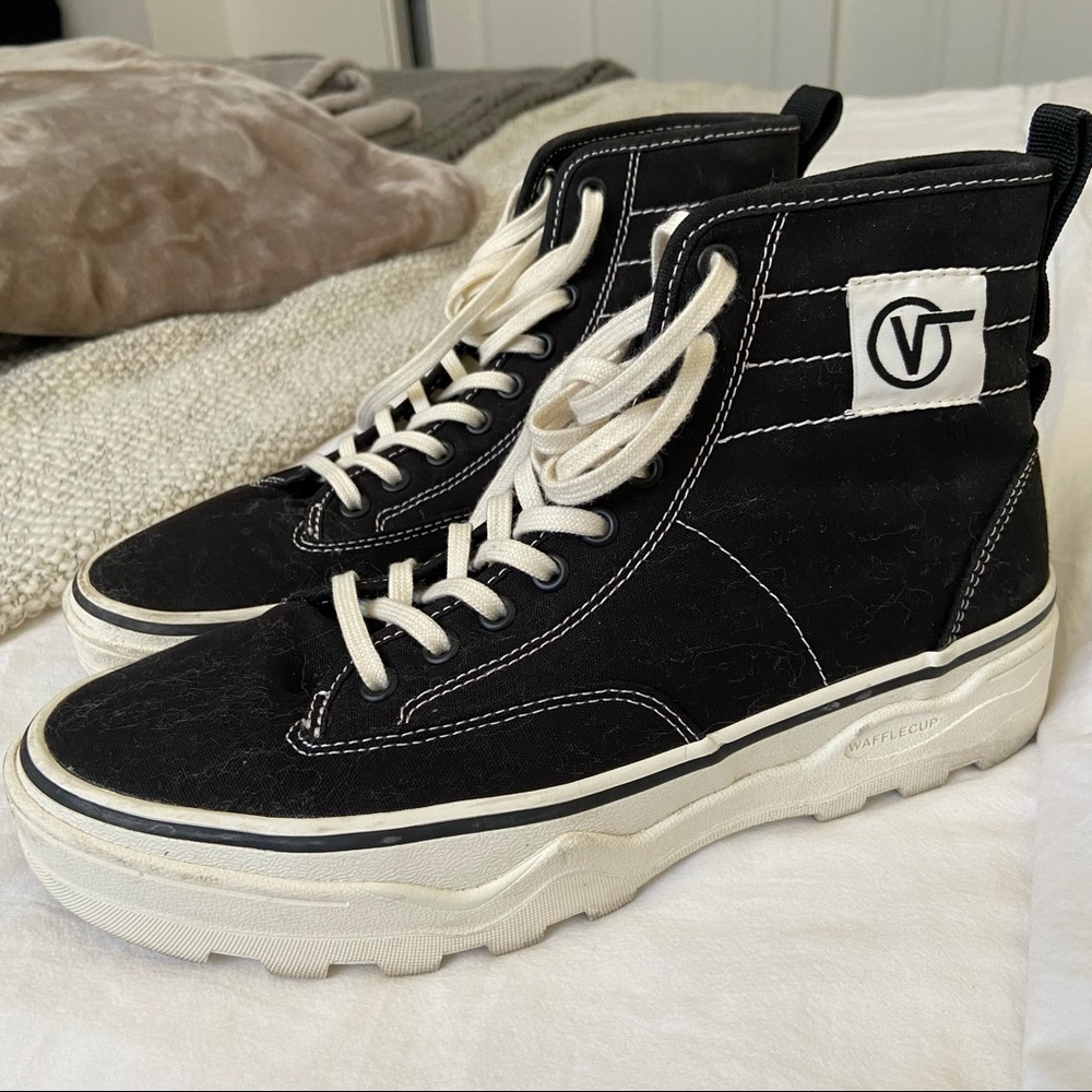 Vans Sentry WC High Top Platform Sneaker